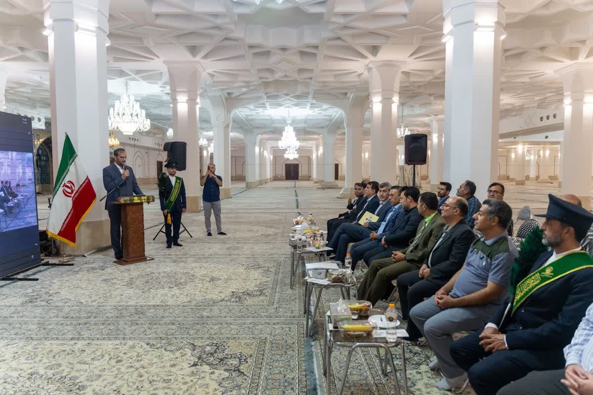 شبستان جدید حرم حضرت معصومه(س) افتتاح شد